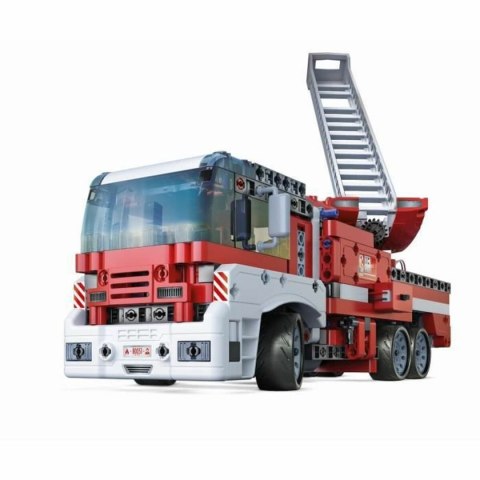 Wóz Strażacki Clementoni Fire Truck STEM + 8 lat 5 Modele