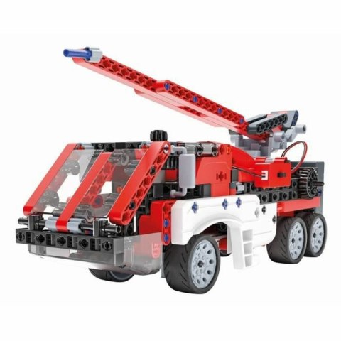 Wóz Strażacki Clementoni Fire Truck STEM + 8 lat 5 Modele