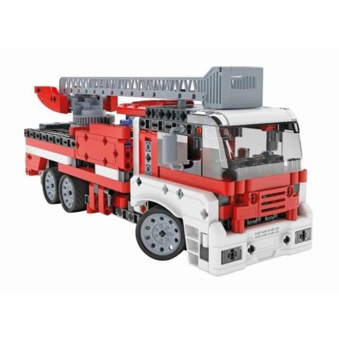 Wóz Strażacki Clementoni Fire Truck STEM + 8 lat 5 Modele