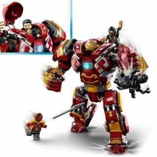 Playset Lego Marvel 76247 Hulkbuster 385 Części