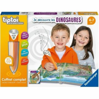 Zabawa Edukacyjna Ravensburger Dinosaures (Francuski)