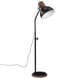  Lampa stojąca, 25 W, czarna, 30x30x100-150 cm, E27