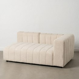 Sofa Beżowy Poliester Żelazo 150 x 100 x 66 cm