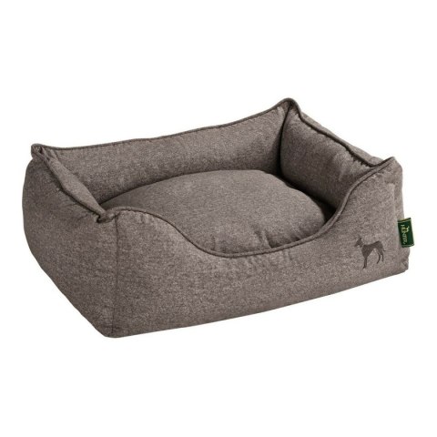 Sofa dla psa Hunter Boston 80x60 cm Brązowy
