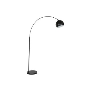 Lampa Stojąca Home ESPRIT Czarny Metal Marmur 50 W 220 V 36 x 110 x 195 cm