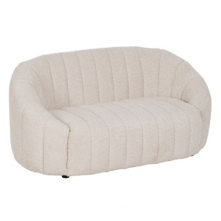 Sofa Beżowy Poliester Żelazo 146 x 84 x 66 cm