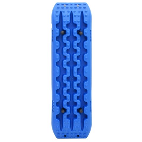 Trapy, 2 szt., niebieskie, 106x30,5x7 cm, nylon