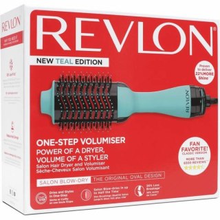 Szczotka o Układania Włosów Revlon RVDR5222TE Niebieski Ceramiczna powłoka (1 Sztuk)