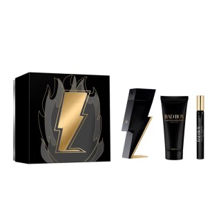 Zestaw Perfum dla Mężczyzn Carolina Herrera EDT Bad Boy 3 Części