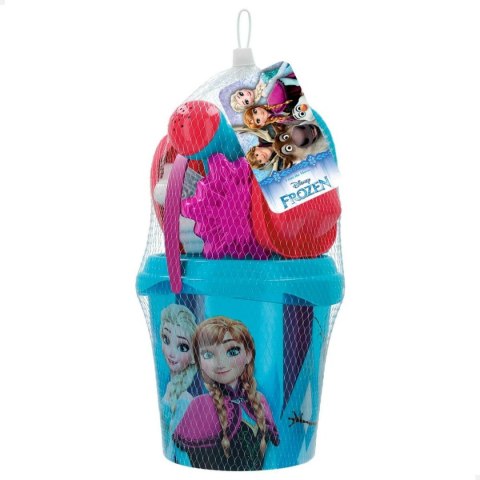 Zestaw zabawek plażowych Frozen Ø 18 cm (16 Sztuk)