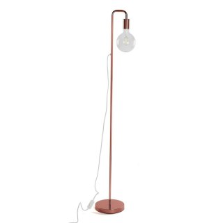 Lampa Stojąca Versa Miedź 20 x 132,5 x 21 cm Metal