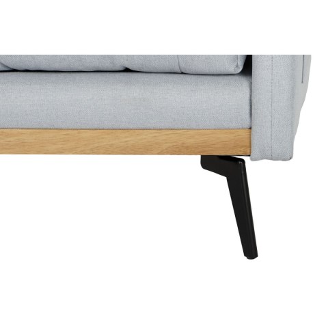 Kanapa z Funkcją Spania Home ESPRIT Metal Scandi 74 x 85 x 90 cm