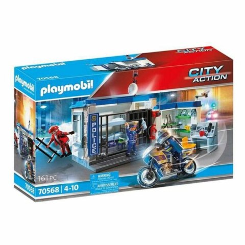 Playset City Action Prison Escape Playmobil 70568 Policja (161 pcs)