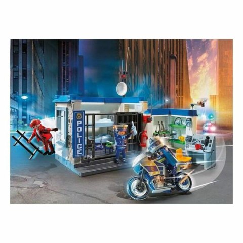 Playset City Action Prison Escape Playmobil 70568 Policja (161 pcs)