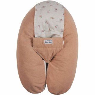 Breastfeeding Cushion Tineo Biały/Różowy