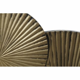 Dekoracja ścienna DKD Home Decor Koła Drewno MDF (107 x 2 x 81 cm)