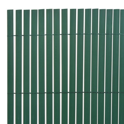  Ogrodzenie dwustronne, 110 x 400 cm, zielone