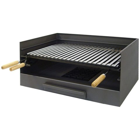 Grill Imex el Zorro Pulpit Grill Popielaty Czarny Stal nierdzewna 61 x 40 x 32 cm