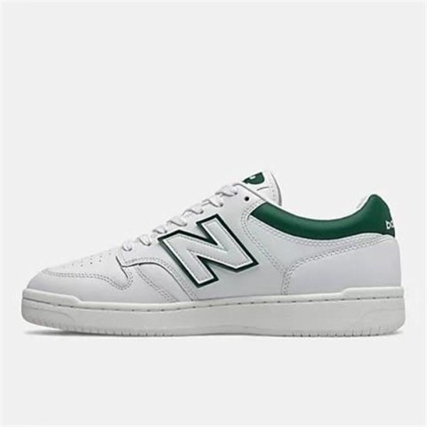 Obuwie Sportowe Męskie New Balance 480 Kolor Zielony Biały - 42
