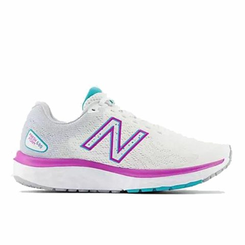 Obuwie do Biegania dla Dorosłych New Balance Fresh Foam 680v7 Biały Kobieta - 40