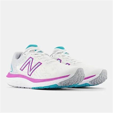 Obuwie do Biegania dla Dorosłych New Balance Fresh Foam 680v7 Biały Kobieta - 40