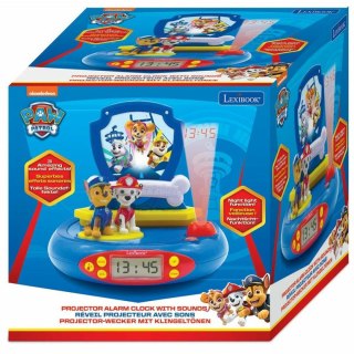 Zegarek z Budzikiem Lexibook The Paw Patrol Projektor