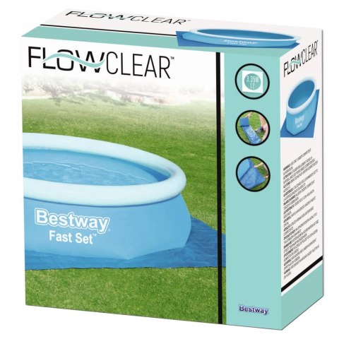 Bestway Mata pod basen Flowclear, 335 x 335 cm