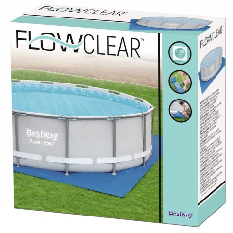 Bestway Mata pod basen Flowclear, 488 x 488 cm