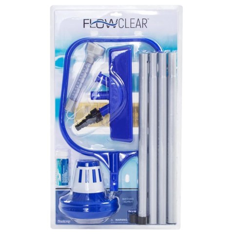 Bestway Zestaw do czyszczenia basenu Flowclear