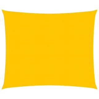  Żagiel przeciwsłoneczny, 160 g/m², żółty, 2x2 m, HDPE