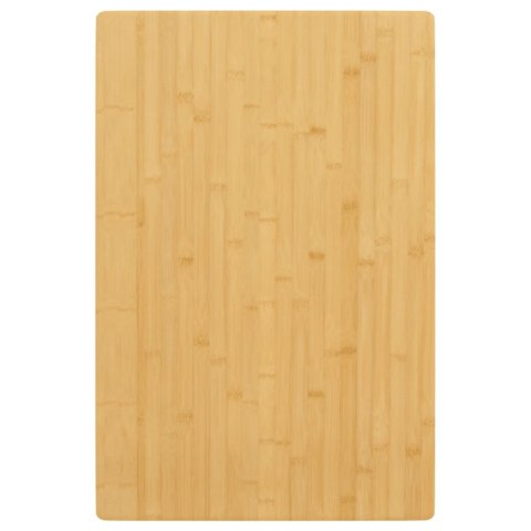  Blat do stołu, 60x100x2,5 cm, bambusowy