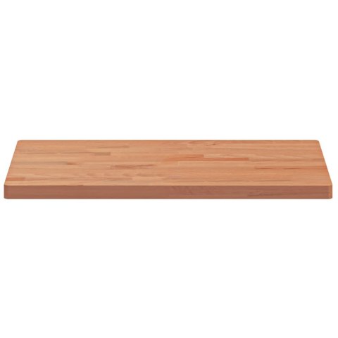  Blat do stołu, 60x40x2,5 cm, prostokątny, lite drewno bukowe