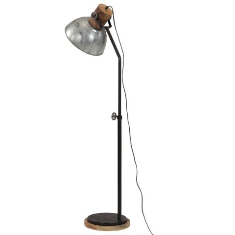  Lampa stojąca, 25 W, srebro vintage, 30x30x100-150 cm, E27