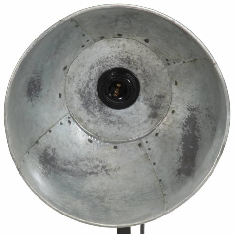  Lampa stojąca, 25 W, srebro vintage, 30x30x100-150 cm, E27