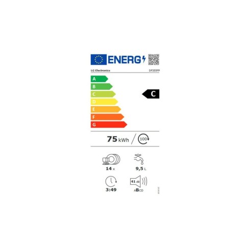 Zmywarka LG DF355FP