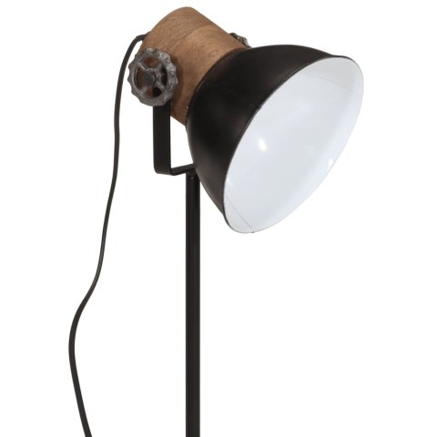  Lampa stołowa, 25 W, czarna, 17x17x50 cm, E27