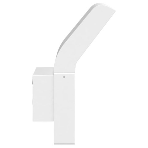  Zewnętrzny kinkiet LED, biały, odlewane aluminium