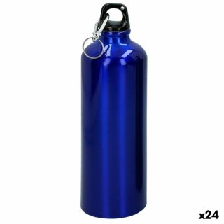 Butelka wody Aktive 750 ml Karabinek Aluminium 7 x 25 x 7 cm (24 Sztuk)