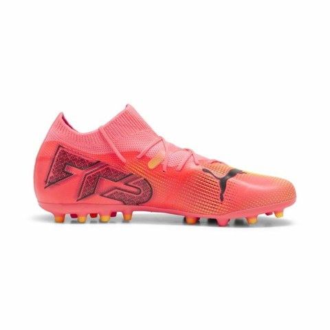 Buty korki dla dorosłych do gry w piłkę Puma FUTURE 7 MATCH MG Sunset Glow Czerwony - 42.5