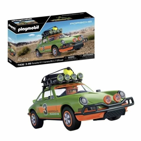 Playset Playmobil 71436 Porsche 47 Części