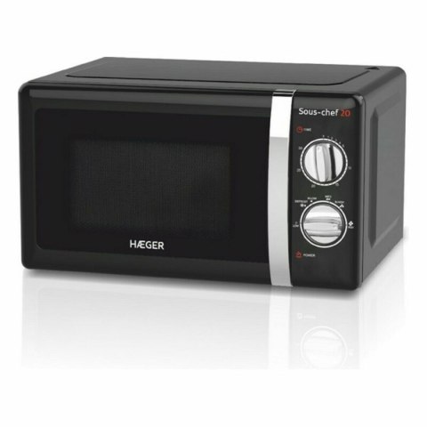 Mikrofalówka z Grillem Haeger MW-70B.007A 20 L Czarny 700W