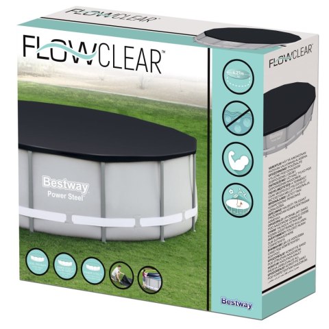 Bestway Pokrywa na basen Flowclear, 427 cm