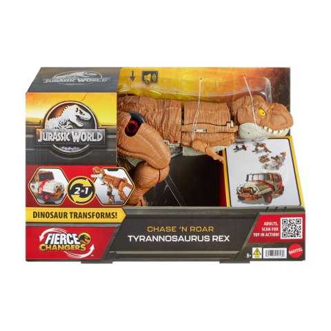 Dinozaur Jurassic Park Tyrannosaurus Rex 2 w 1