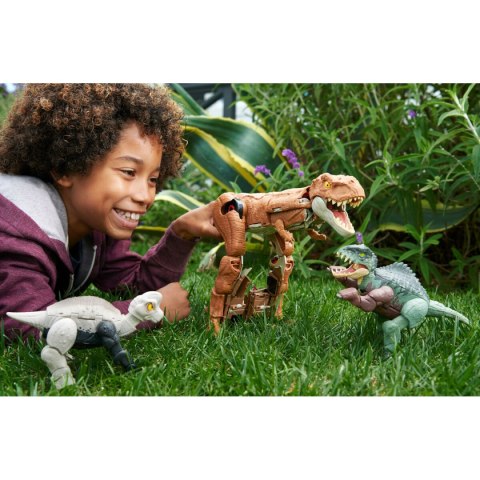 Dinozaur Jurassic Park Tyrannosaurus Rex 2 w 1