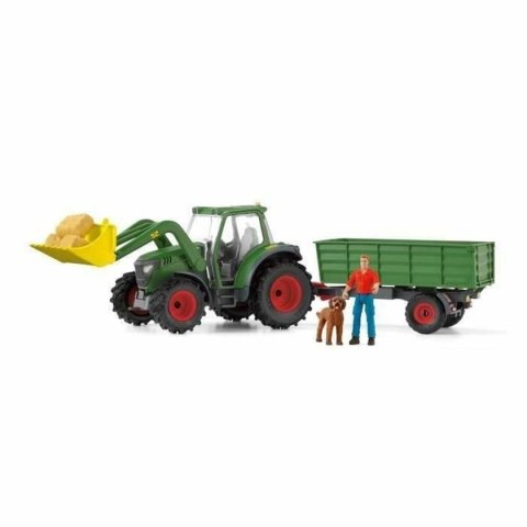 Przegubowa Figura Schleich Tracteur avec remorque