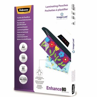 Torba Fellowes 5452003 Laminator 100 Sztuk Przezroczysty A3 (100 Sztuk)