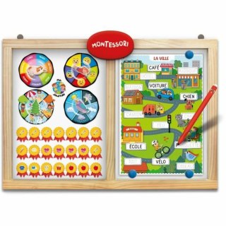 Zabawa Edukacyjna Lisciani Giochi Calendrier, saisons et émotions