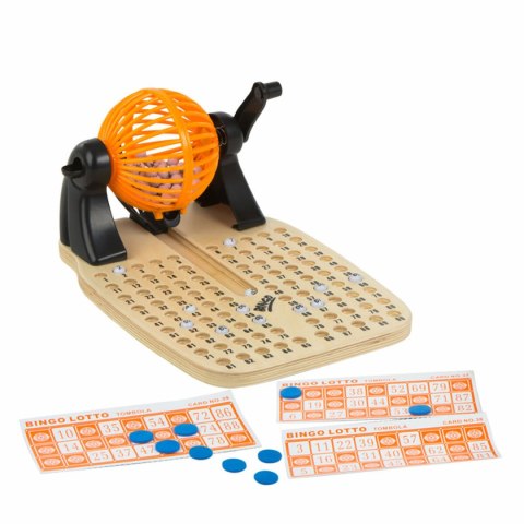 Bingo Colorbaby Drewno Plastikowy (6 Sztuk)