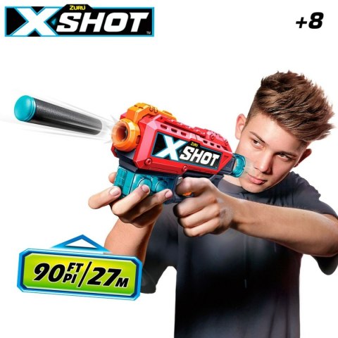 Pistolet na strzałki Zuru X-Shot Excel Kickback