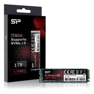 Dysk Twardy Silicon Power SP00P34A80M28 M.2 SSD - 1 TB